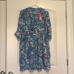 Lily pulitzer NWT size M Shirt Dress